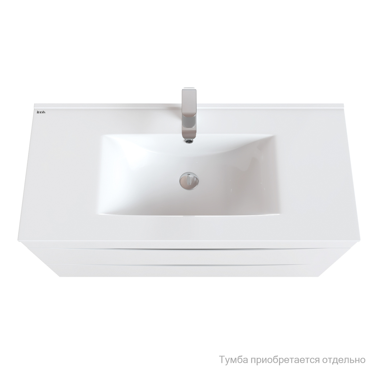 Раковина Iddis Cloud 1000*470 мм (белый)