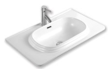 Раковина Belbagno TRB-800-LVB 800*475 мм (белый)