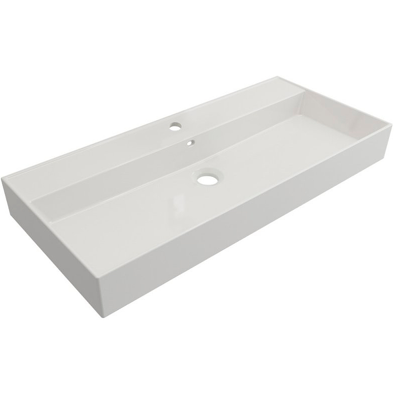 Раковина Cezares Molveno CZR-MIL-100-LVB 1004*465 мм (белый)