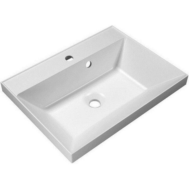 Раковина BelBagno MARINO BB600/450-LV-MR-AST 600*450 мм (белый)