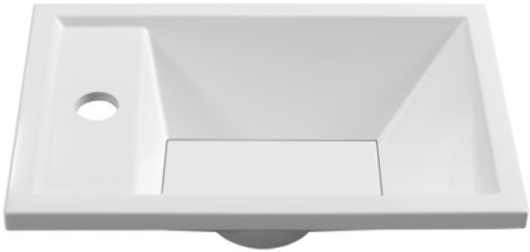 Раковина Belux Мини-2 Мн-400 4810924260789 405*262 мм (белый)
