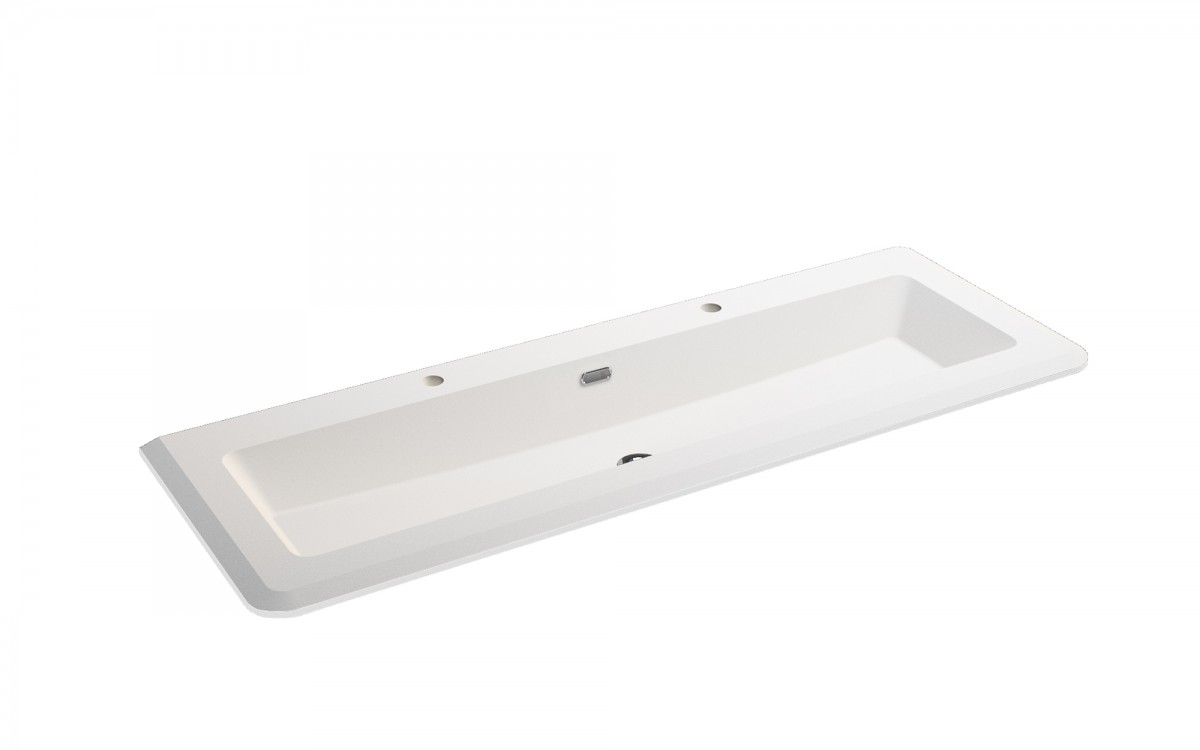 Раковина Cezares Stylus 50265 1410*490 мм (белый матовый)