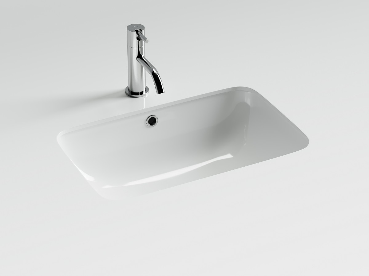 Раковина встраиваемая Ceramica Nova Element CN7018 540*360 мм (белый)