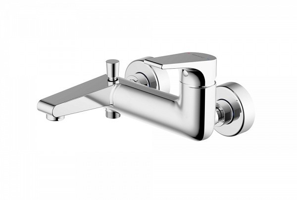 Смеситель для ванны Bravat Vega F6119177CP-01 (хром)