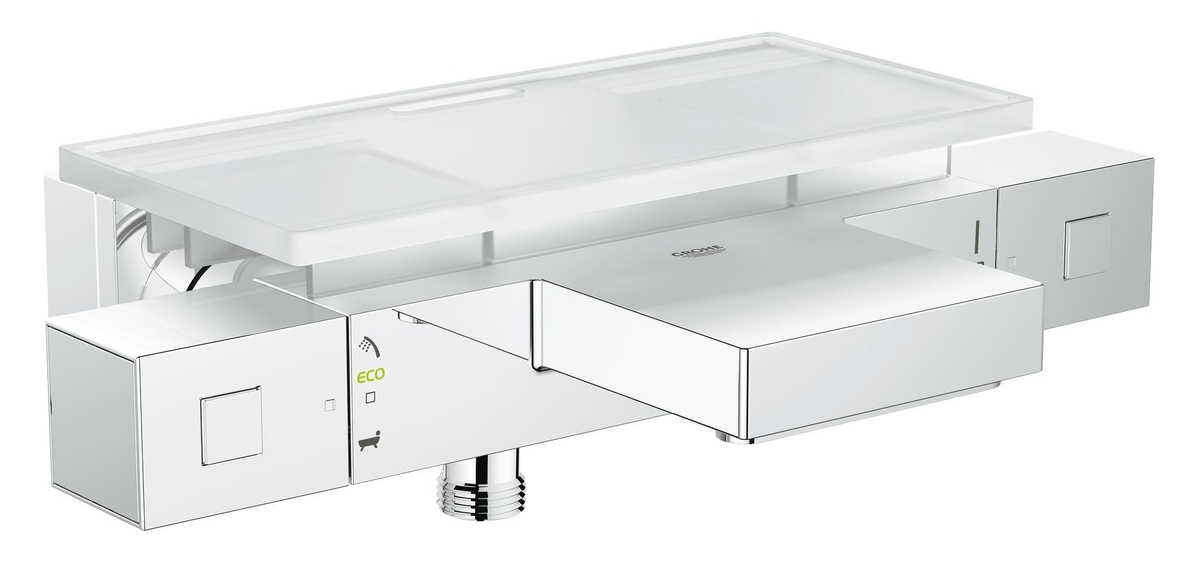 Термостат для ванны GROHE Grohtherm Cube с полочкой, хром 34502000