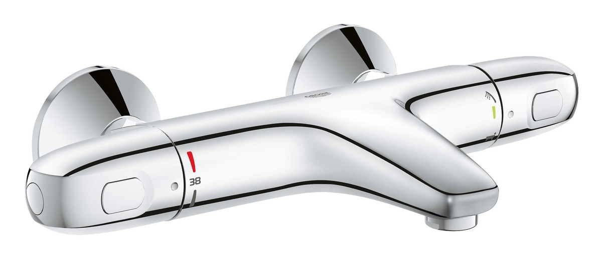 Термостат для ванны GROHE Grohtherm 1000 New, хром 34155003
