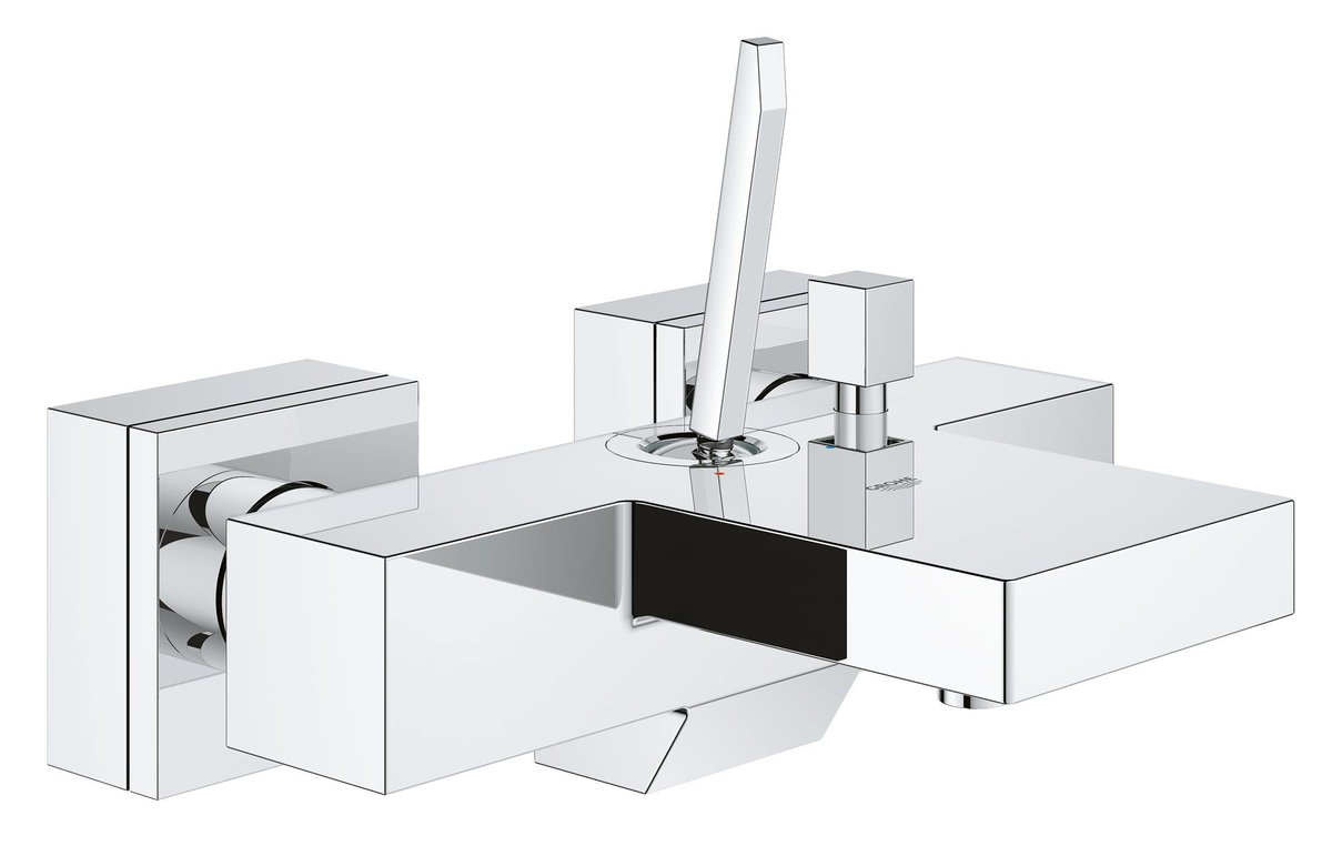 Смеситель для ванны GROHE Eurocube Joy, хром 23666000