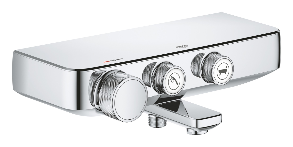 Термостат для ванны GROHE GRT SmartControl, настенный монтаж 34718000