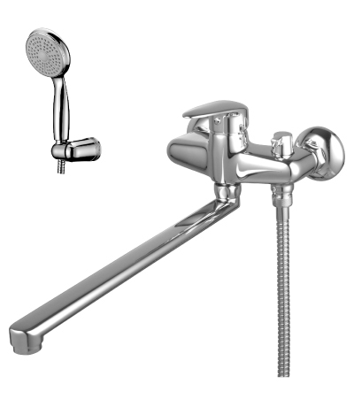 Смеситель для ванны Lemark Pramen LM3317C (хром)