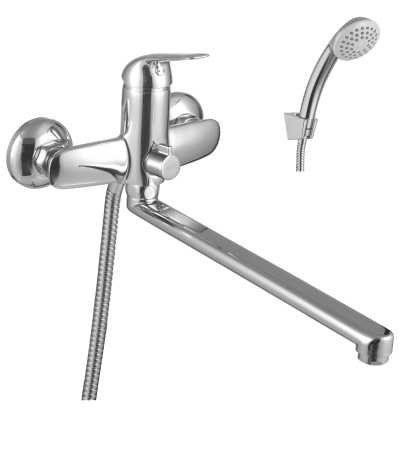 Смеситель для ванны Lemark Plus Advance LM1251C (хром)