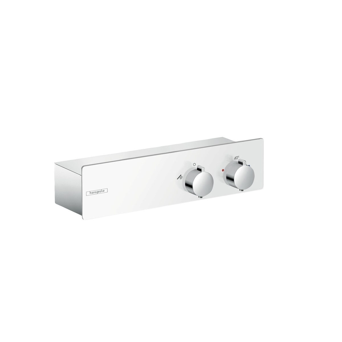 Термостат Hansgrohe ShowerTablet 350 ВМ 13102400 белый/хром