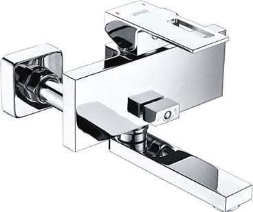 Смеситель для ванны WasserKRAFT Alme 1501 (хром)