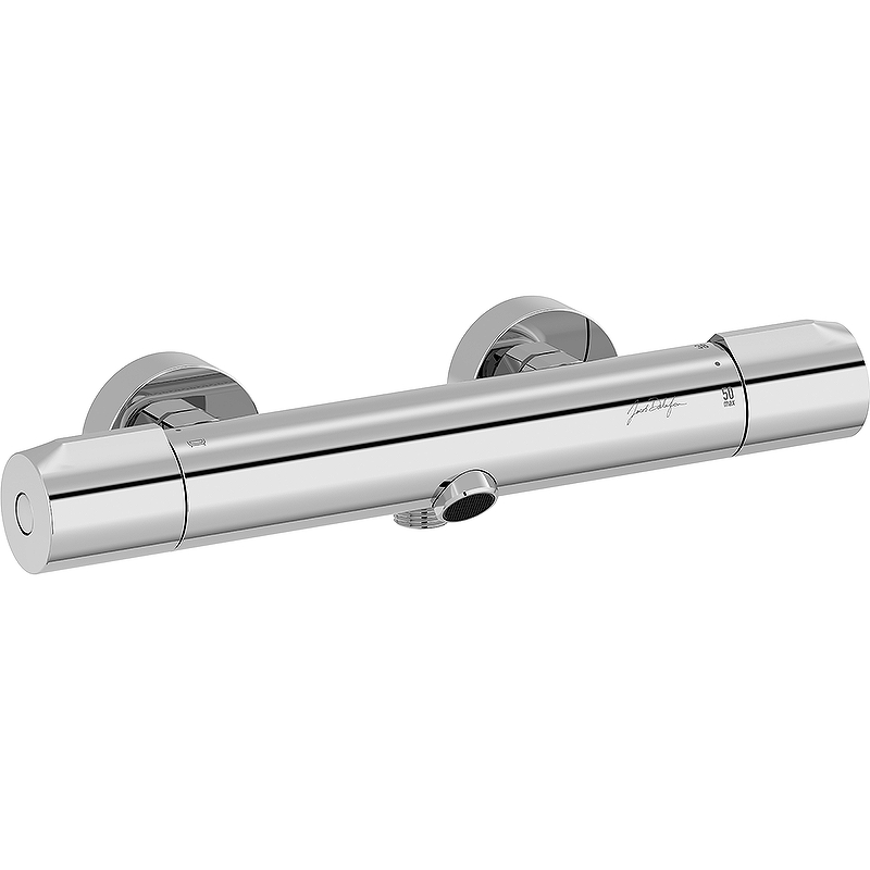 Смеситель для ванны Jacob Delafon Metro E24395-CP (хром) с термостатом