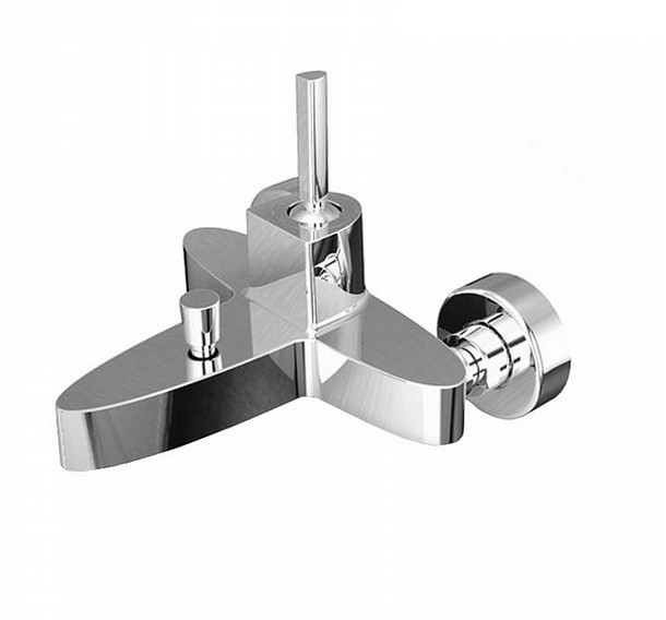 Смеситель для ванны Bravat Spring F679113C-01 (хром)