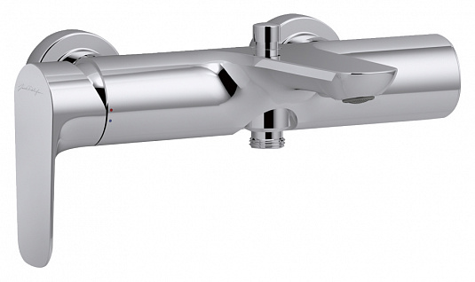 Смеситель для ванны Jacob Delafon ALEO E72282-CP (хром)