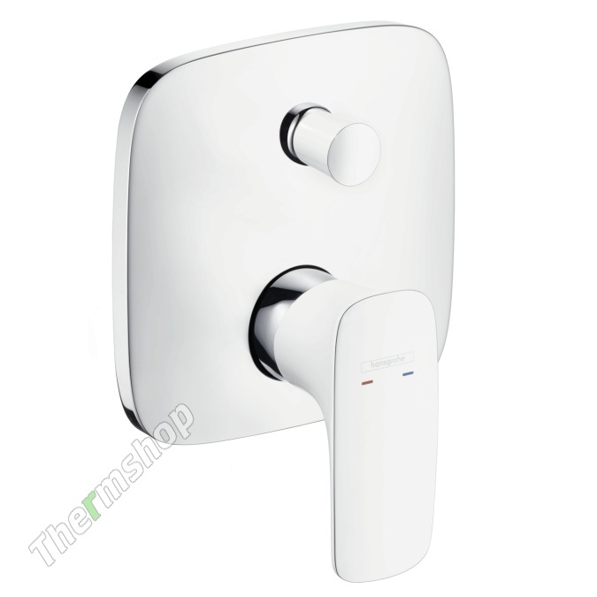 Смеситель для ванны Hansgrohe PuraVida 15445400