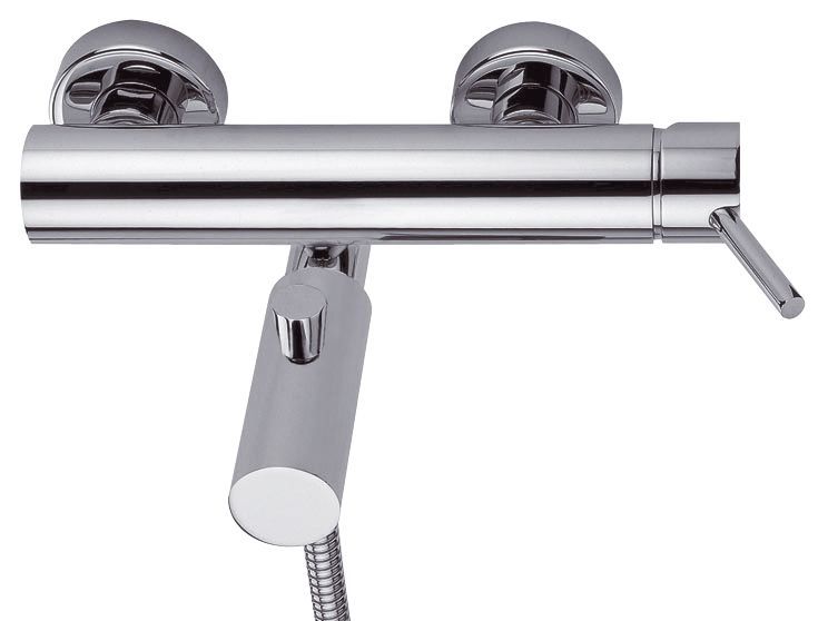 Смеситель для ванны и душа Clever Caiman Urban 97899 (хром)