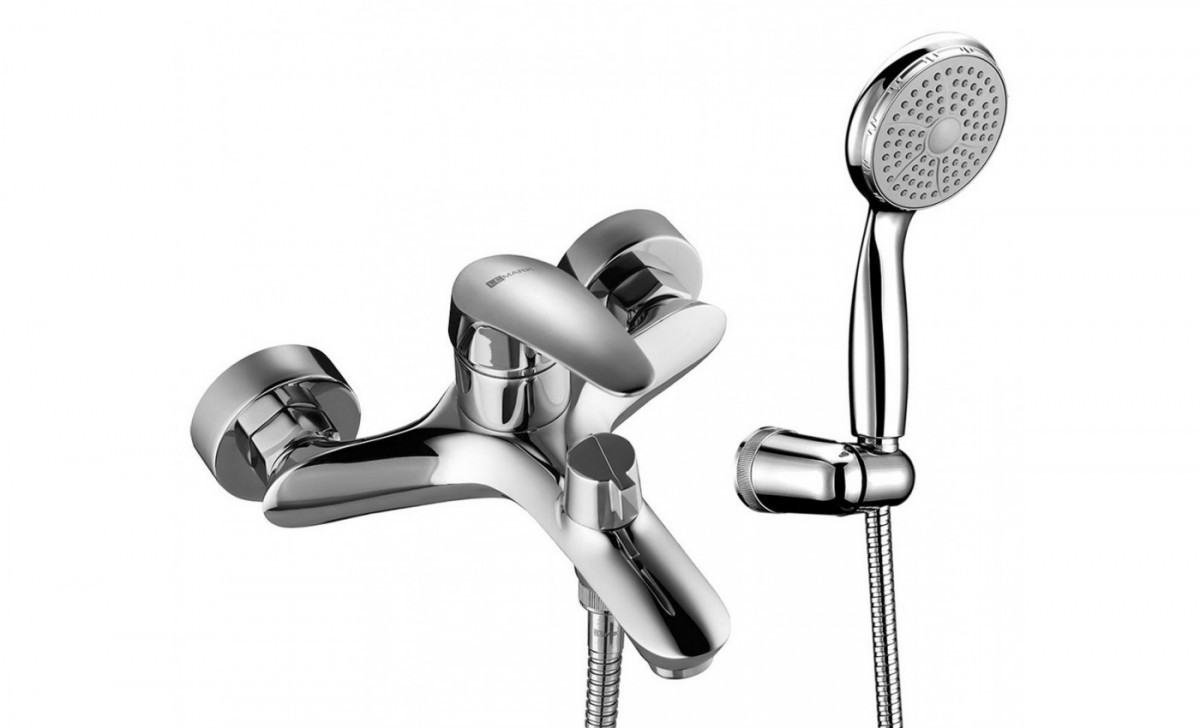 Смеситель для ванны Lemark Linara LM0414C (хром)