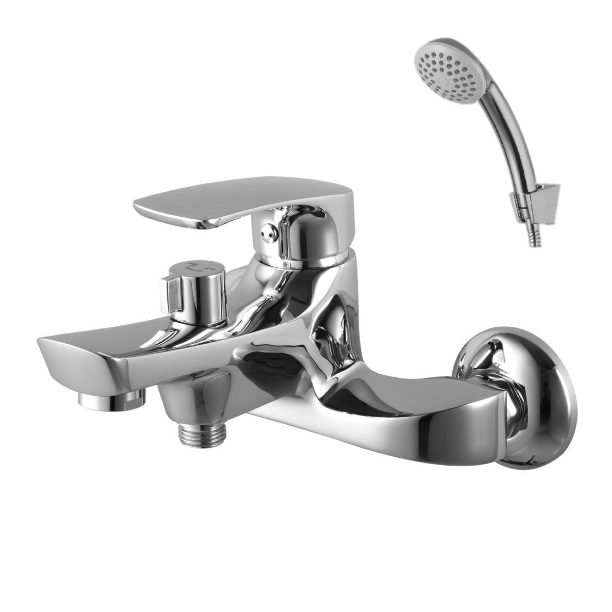 Смеситель для ванны Lemark Plus Shape LM1712С (хром)