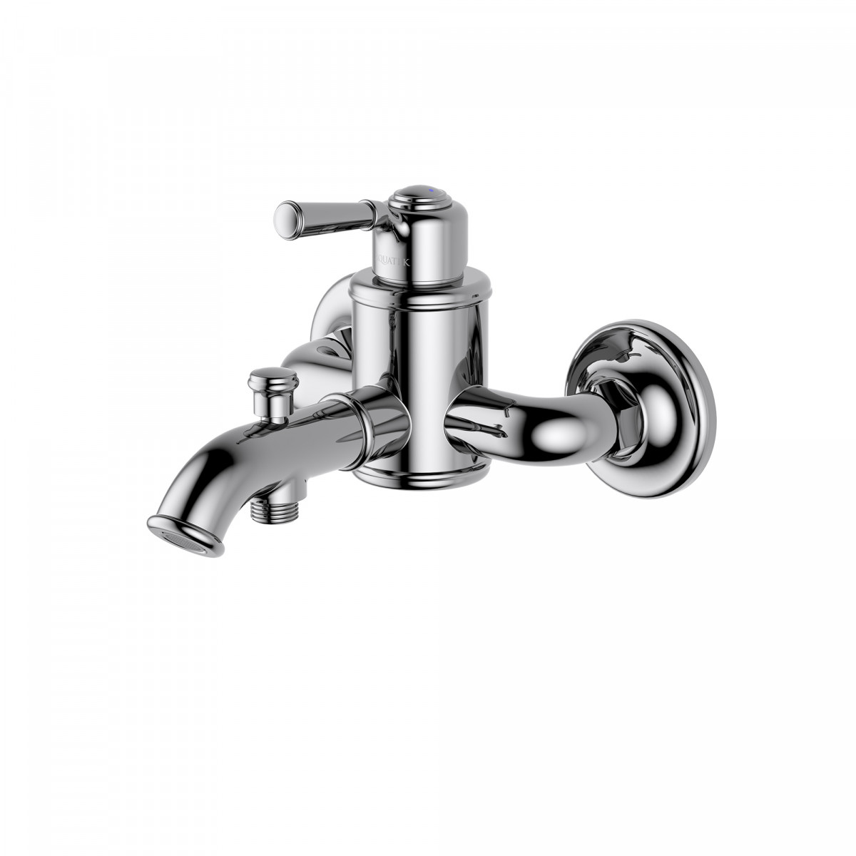 Смеситель для ванны Aquatek Классик AQ1540CR (хром)
