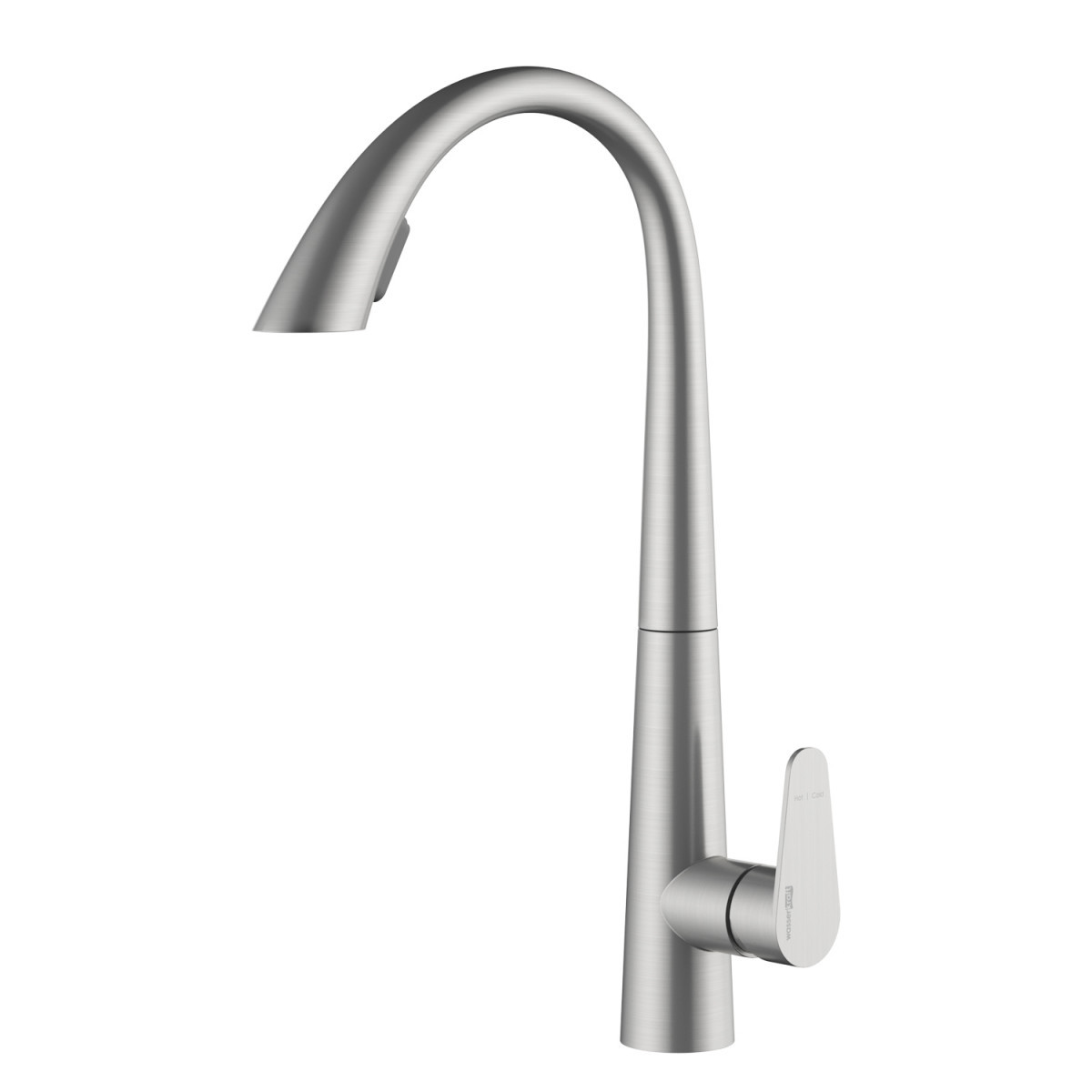 Смеситель для кухни WasserKRAFT  A8617 (нержавеющая сталь)