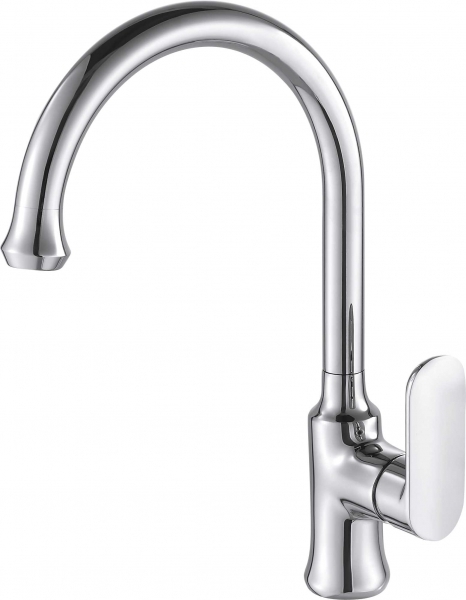 Смеситель для кухни Bravat Opal F7125183CP-RUS (хром)