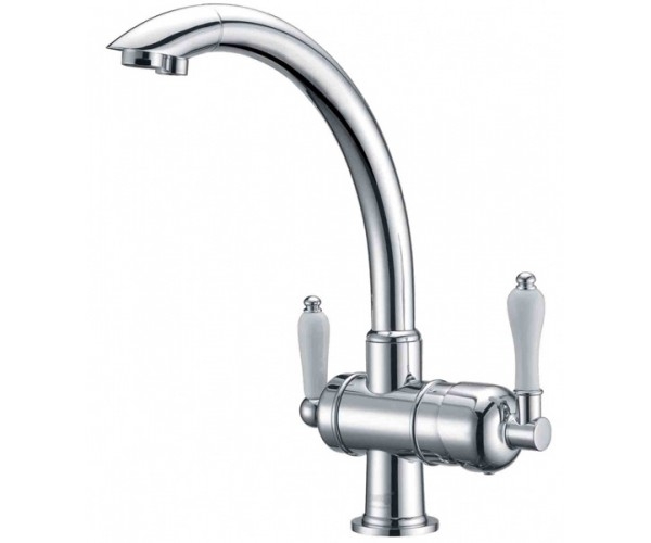 Смеситель для кухни Zorg Sanitary ZR 327 YF (хром)