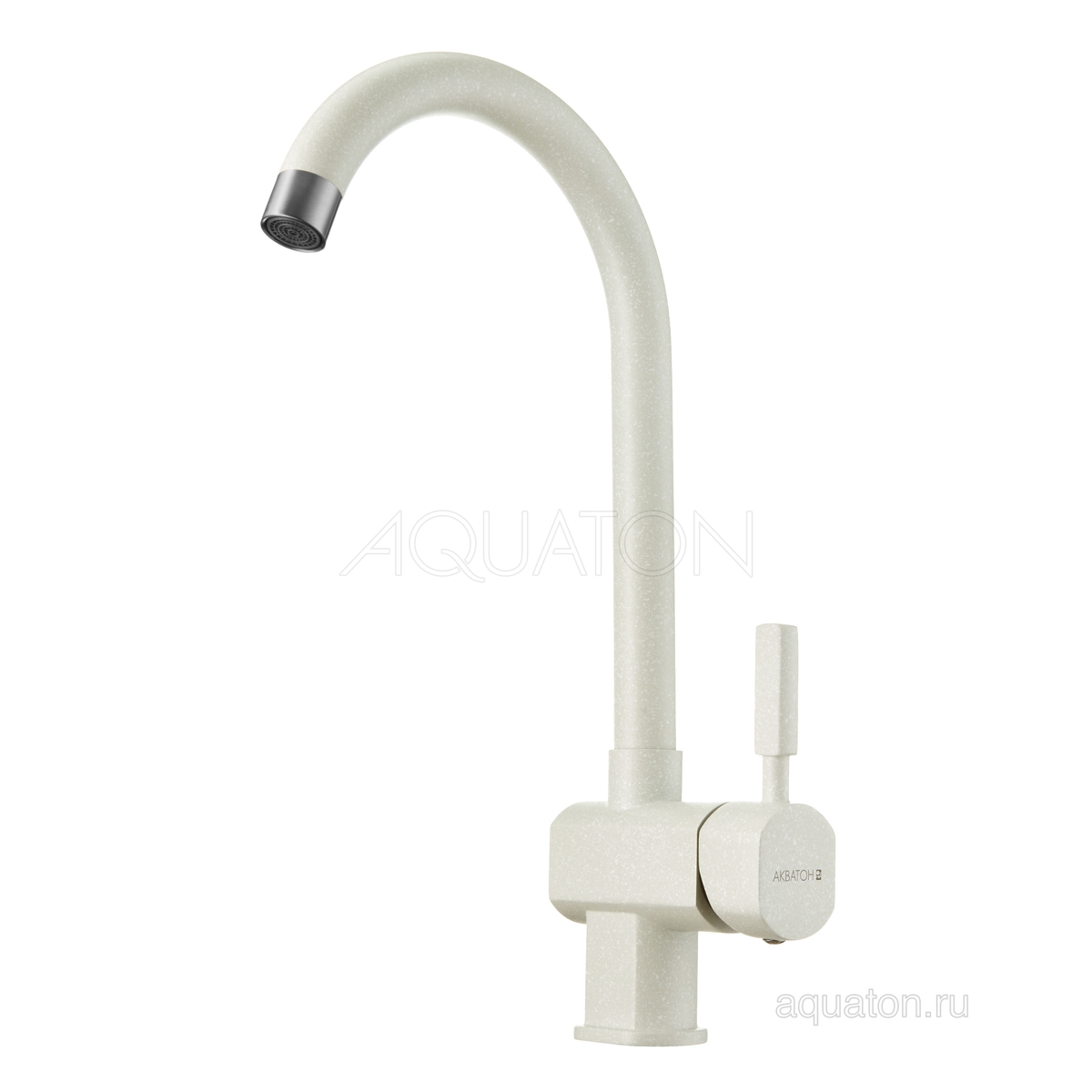 Смеситель для кухни Aquaton Лиам 1AX003FCXX240 (жемчуг)