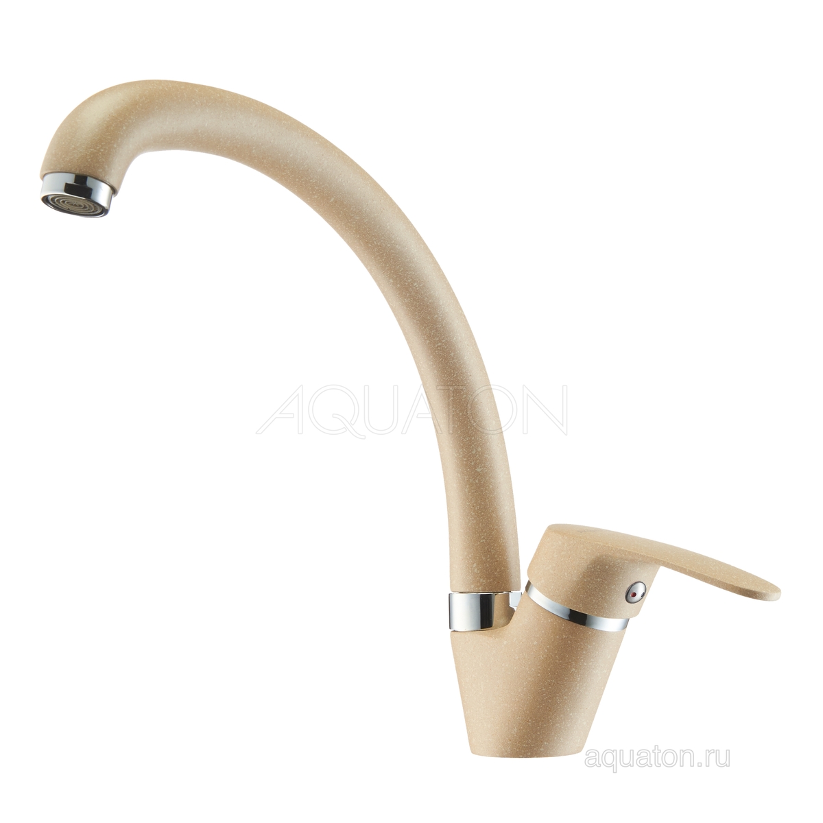 Смеситель для кухни Aquaton Нимо 1AX002FCXX260 (латте)