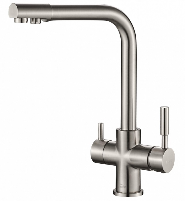 Смеситель для кухни Zorg SH 552 SATIN (сатин)