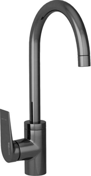Смеситель для кухни WasserKRAFT Wiese 8407 (черный)