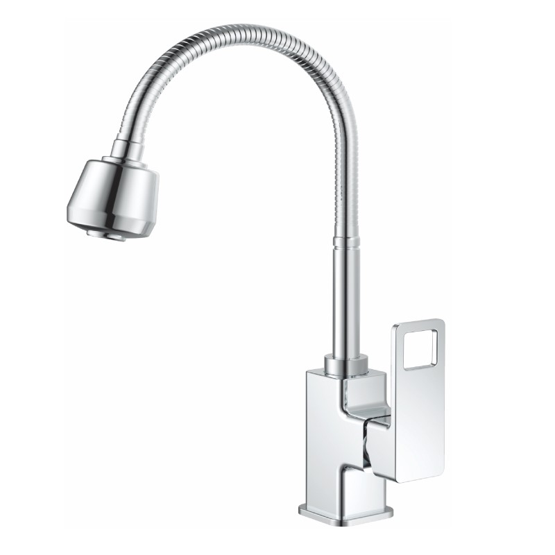 Смеситель для кухни Haiba HB73615 (хром)
