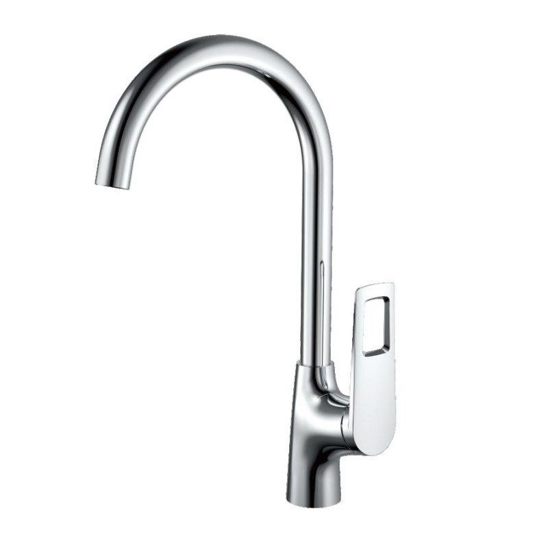 Смеситель для кухни Haiba HB70595 (хром)
