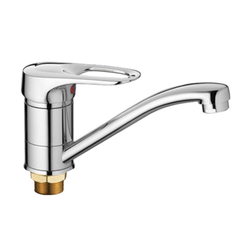 Смеситель для кухни Haiba HB4504-2 (хром)