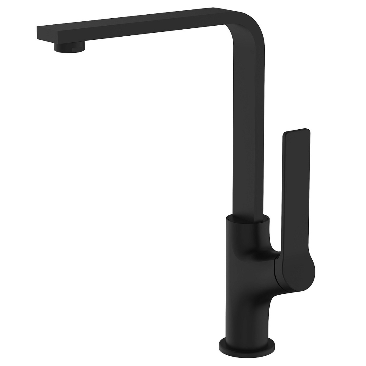 Смеситель для кухни Azario Vise AZ-VPV569064PA (черный матовый)