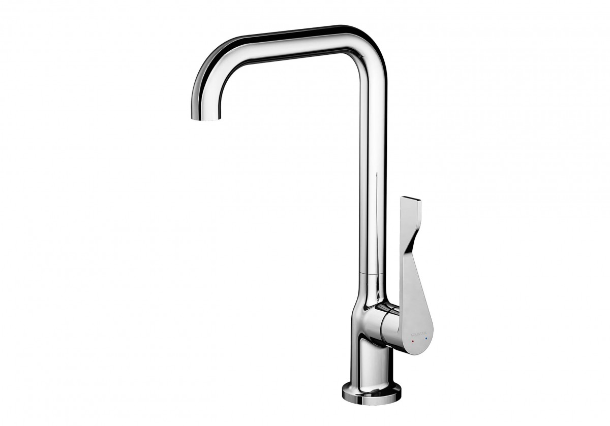 Смеситель для кухни Aquatek Вега AQ1083CR (хром)