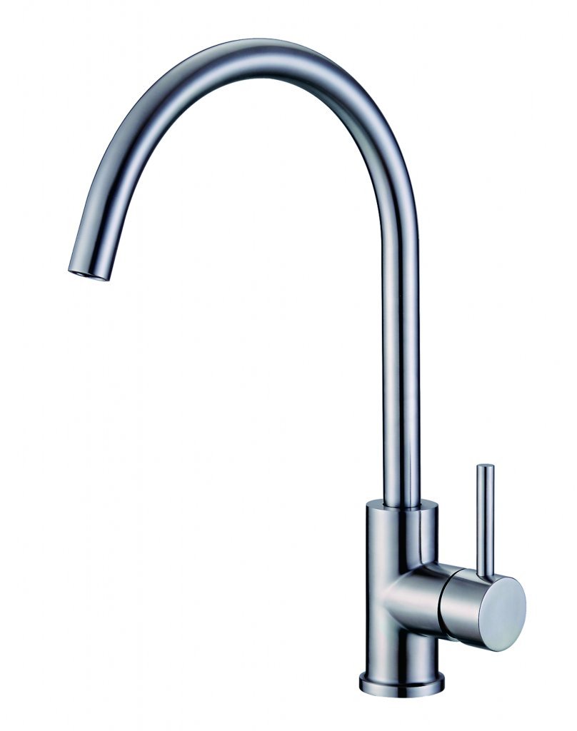 Смеситель для кухни BelBagno BB-LAM03-IN (сатин)