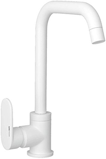Смеситель для кухни WasserKRAFT Mindel 8507 (белый)