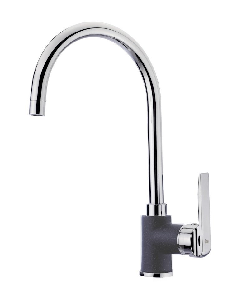 Смеситель для кухни Teka Inca 53995120QI (хром/черный)