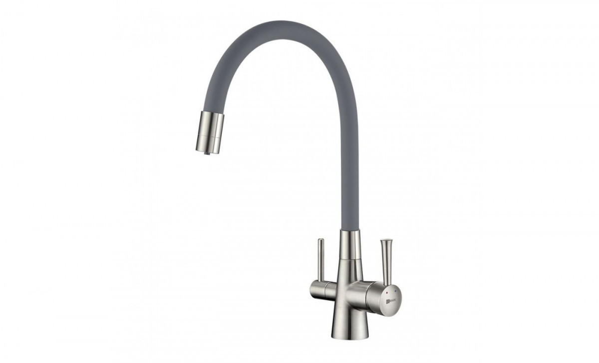 Смеситель для кухни Lemark Comfort LM3075BN (никель)