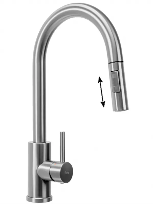 Смеситель для кухни Rea Fresh REA-B9146 (сталь)