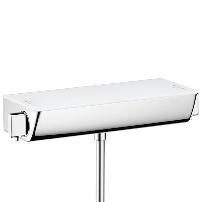 Термостат для душа Hansgrohe 13161400 Ecostat Select, ½' белый хром