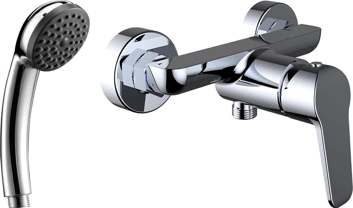 Смеситель для душа Clever Start Elegance 99375 (хром)