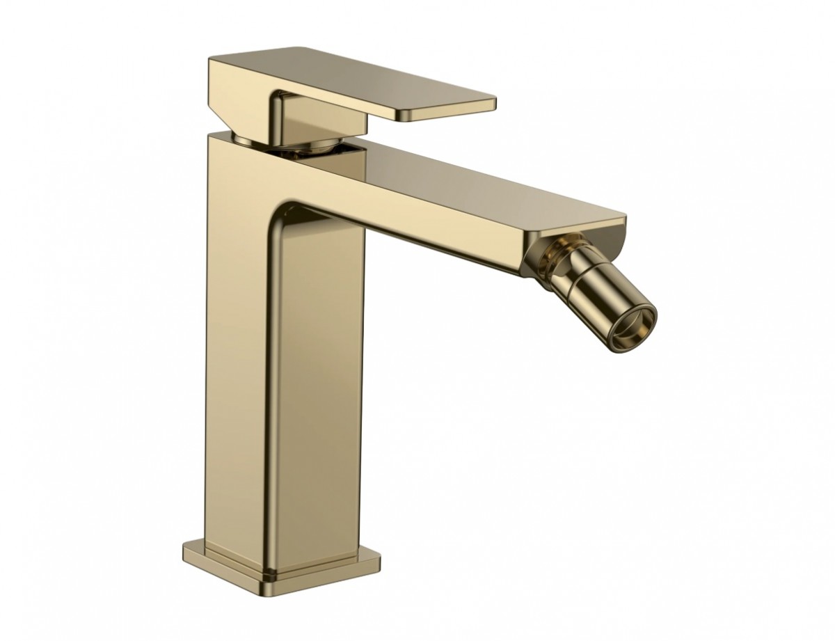 Смеситель для биде AQUAme Savona AQM6816GG (золото)