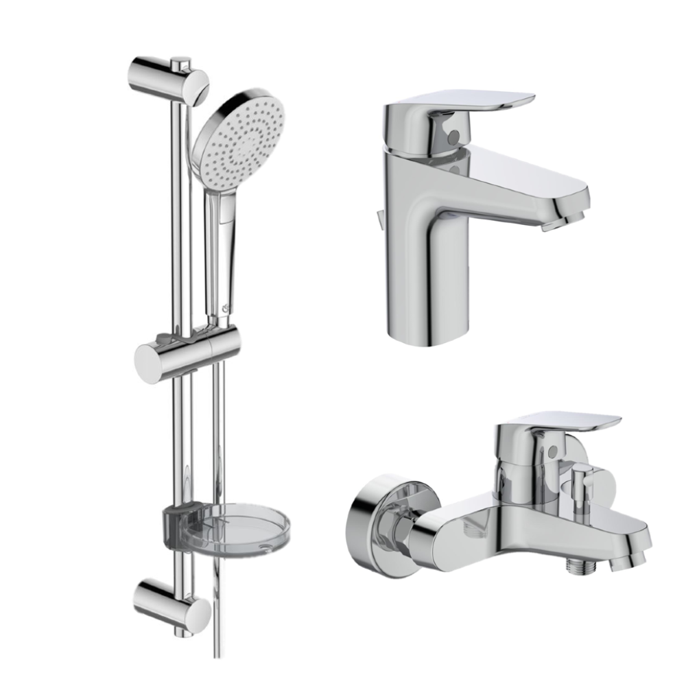 Набор смесителей Ideal Standard Ceraflex BD001AA (хром)