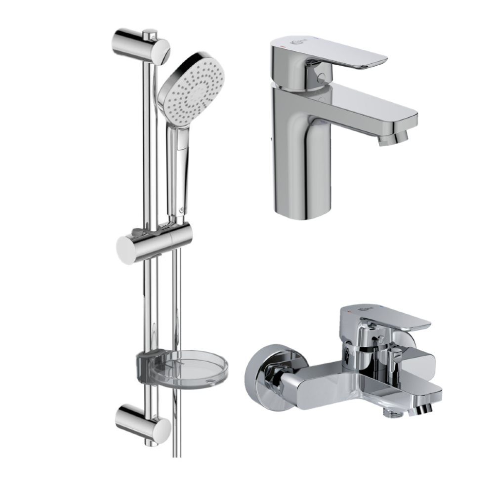Набор смесителей Ideal Standard Ceraplan III BD005AA (хром)