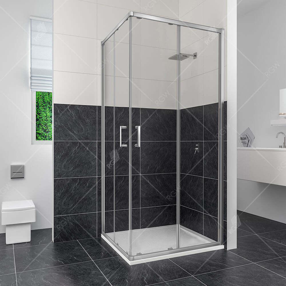 Душевой уголок RGW Classic CL-34 800*800 мм (хром/прозрачное)