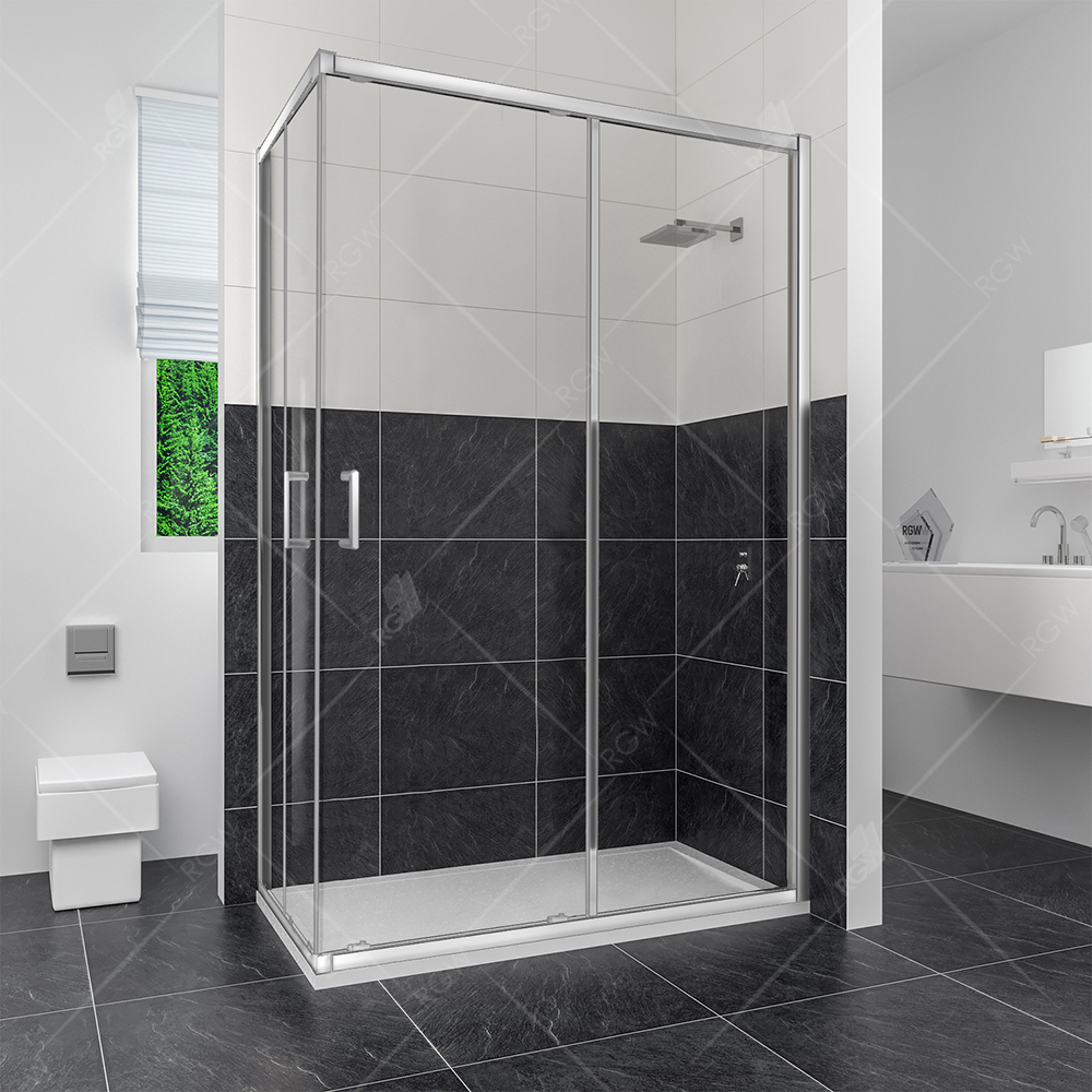 Душевой уголок RGW Classic CL-44 800*1000 мм (хром/прозрачное)