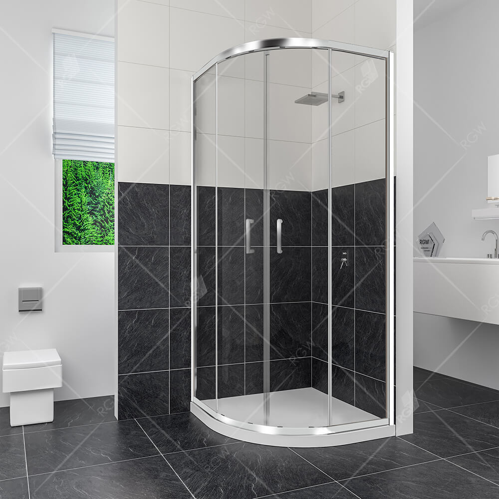 Душевой уголок RGW Classic CL-54 900*900 мм (хром/прозрачное)