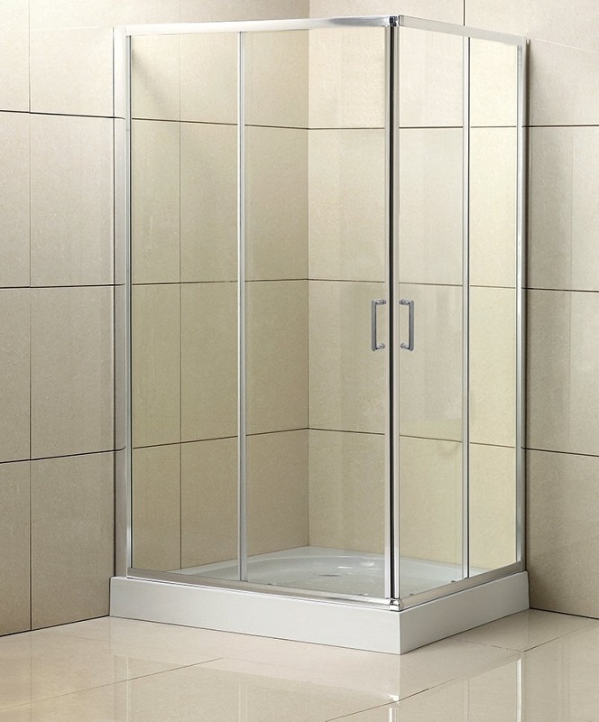 Душевой уголок BelBagno Uno-195 UNO-195-AH-2-120/90-C-Cr 1200*900 мм (хром/прозрачное)